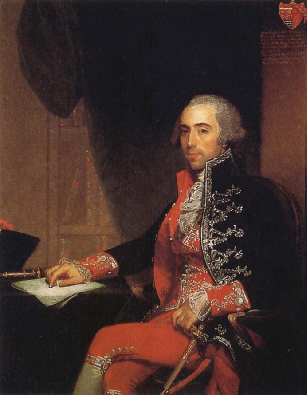 Gilbert Stuart Portrait of Don Jose de Jaudenes y Nebot oil painting picture
